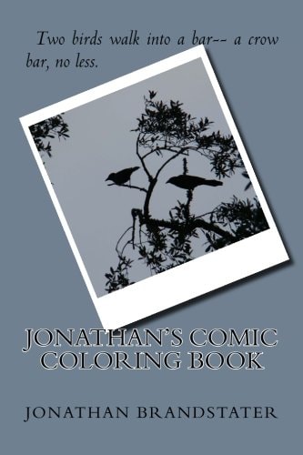 Jonathan's Comic Coloring Book
