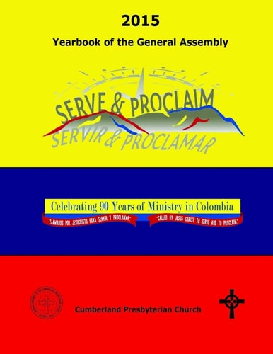 2015 Yearbook of the General Assembly Cumberland Presbyterian Church
