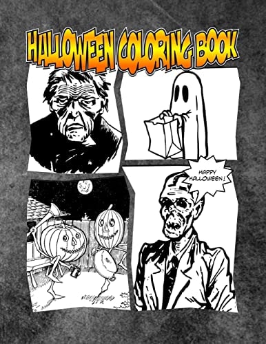 Halloween Coloring Book The Spooktaculous Halloween Coloring Book Adventure You Now Want!