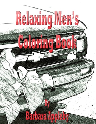 Relaxing Men's Coloring Book