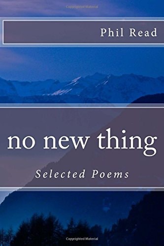 No New Thing Selected Poems