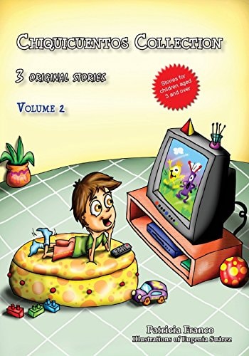 Chiquicuentos Collection Volume 2 Fred's TV, Rody's Cage, Cloudy the Sheep
