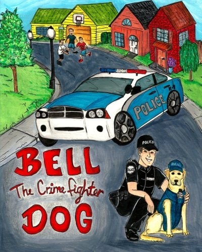 Bell The Crime Fighter Dog