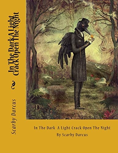 In The Dark A Light Crack Open The Night By Scarby Darcus