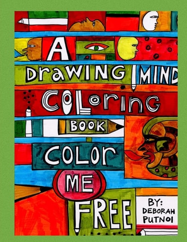 A Drawing Mind Coloring Book Color Me Free