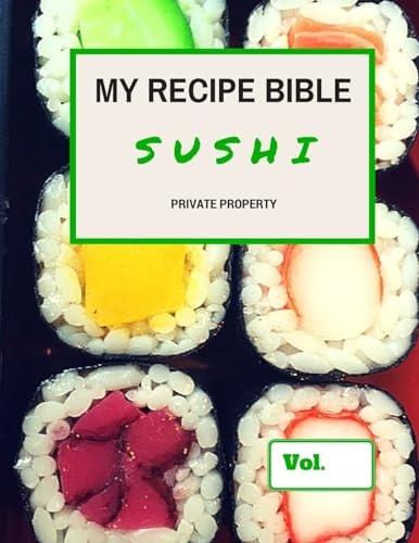 My Recipe Bible - Sushi Private Property