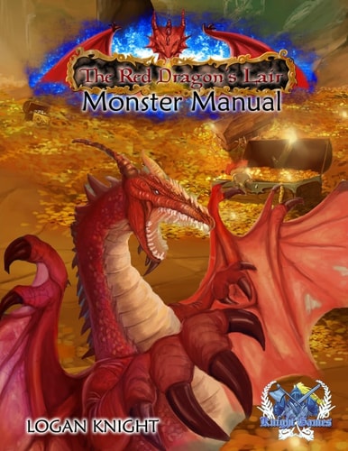 Manual of Monsters For Red Dragon's Lair Role Playing Game