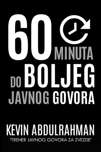 60 Minutes to Better Public Speaking Get Better. Deliver Better. Feel Better.