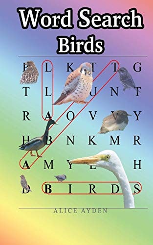 Word Search Birds