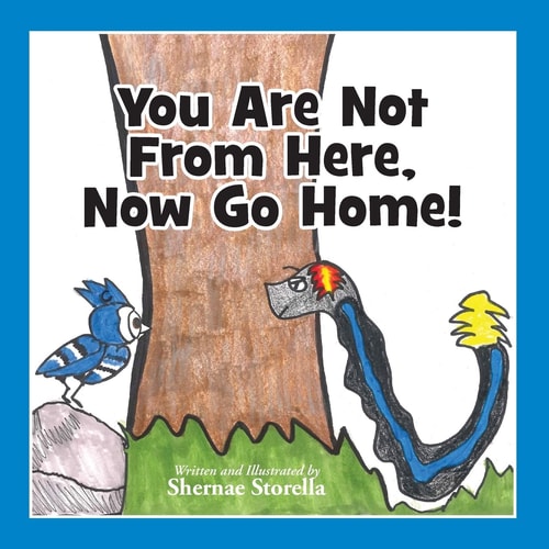 You Are Not From Here, Now Go Home!