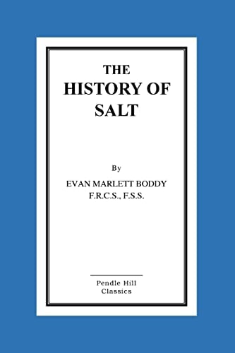 The History Of Salt