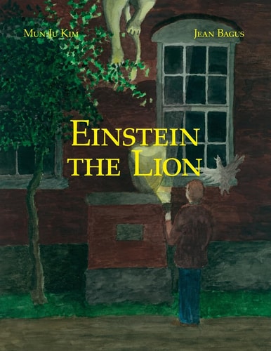 Einstein the Lion