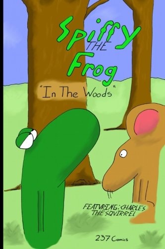 Spiffy the Frog In the Woods
