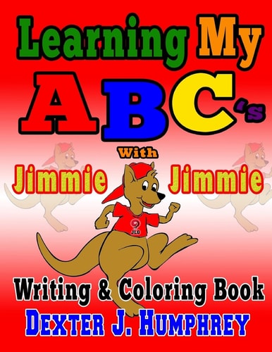 Learning My ABC's Coloring and Writing Book