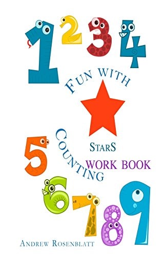 Fun With Counting STARS WORKBOOK Learning To Count To Ten