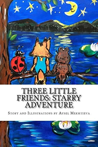 Three Little Friends Starry Adventure