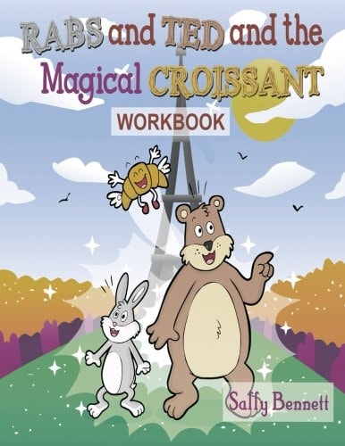 Rabs and Ted Magical Croissant Workbook