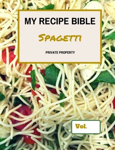 My Recipe Bible - Spagetti Private Property