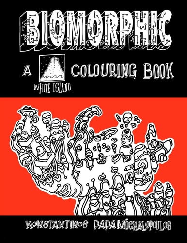 Biomorphic A Colouring Book