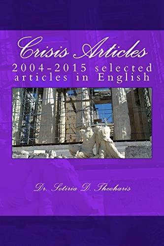 Crisis Articles 2004-2015 Selected Articles in English