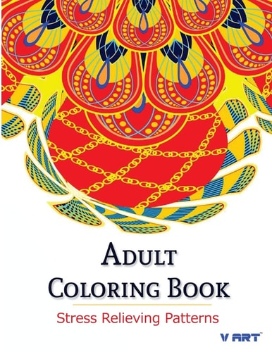Adult Coloring Book Coloring Books For Adults: Stress Relieving Patterns
