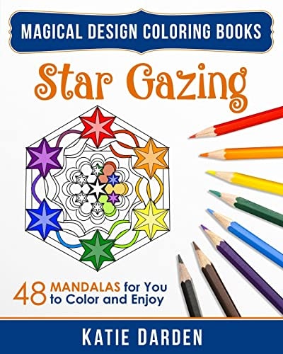 Star Gazing 48 Mandalas for You to Color and Enjoy