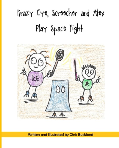 Krazy Eye, Screecher and Alex Play Space Fight A Krazy Eye Story