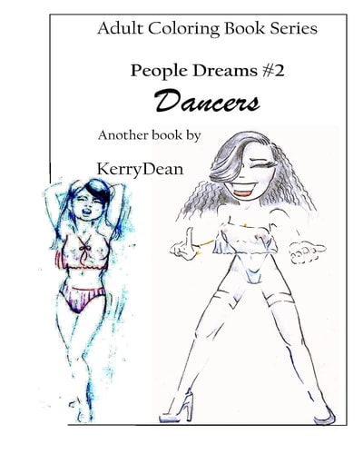 People Dreams, #2 An Adult Coloring Book