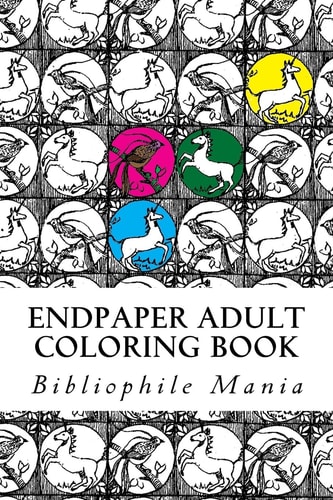 Endpaper Adult Coloring Book