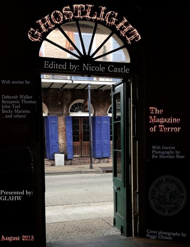 Ghostlight, The Magazine of Terror Fall, 2015