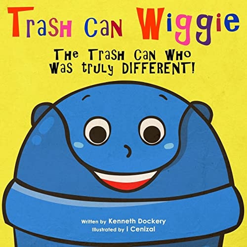Trash Can Wiggie The Trash Can Who Was Truly DIFFERENT!