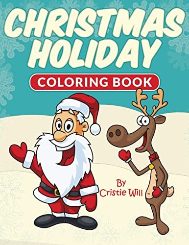 Christmas Holiday Coloring Book