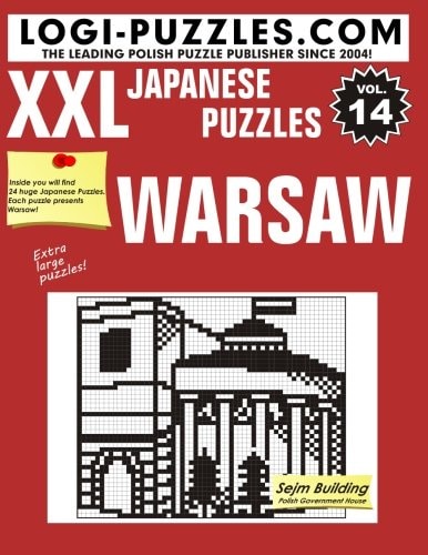 XXL Japanese Puzzles Warsaw