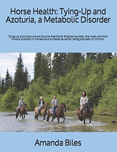 Horse Health: Tying-Up and Azoturia, a Metabolic Disorder Tying-Up and Azoturia Are Equine Exertional Rhabdomyolisis, the Most Common Muscle Problem in Horses and Surfaces As Either Being Sporadic Or Chronic