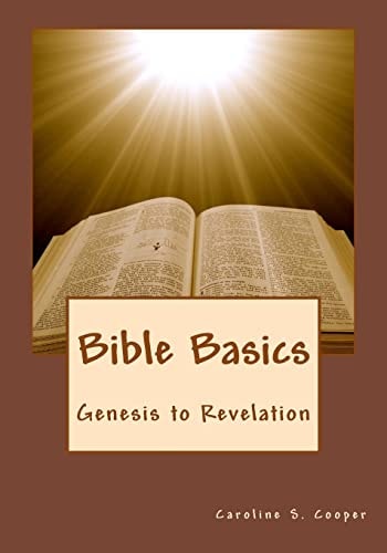 Bible Basics Genesis to Revelation