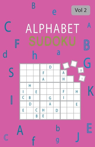 Alphabet Sudoku Volume 2