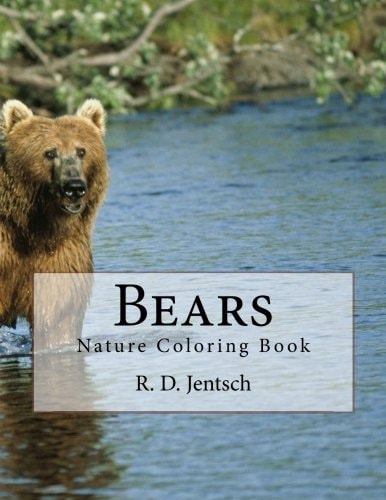 Bears The Coloring Book
