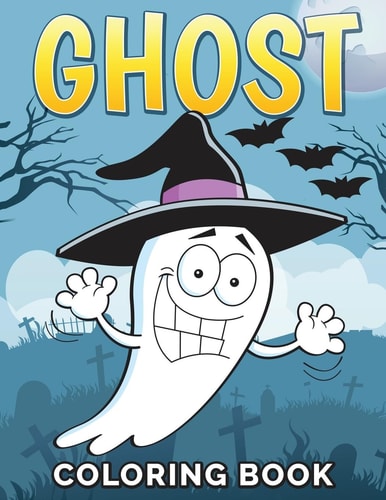 Ghost Coloring Book for KIds