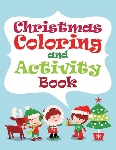 Christmas Coloring and Activity Book