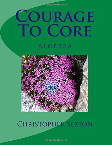 Courage To Core Algebra