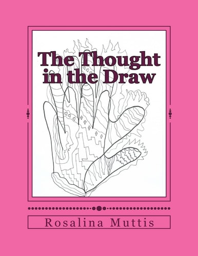 The Thought in the Draw Adult Coloring Book
