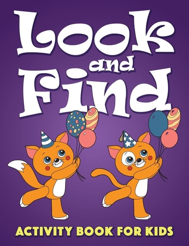 Look And Find Activity Book For Kids