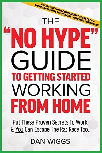 The No Hype Guide to Getting Started Working from Home Put These Proven Secrets to Work and You Can Escape the Rat Race Too...