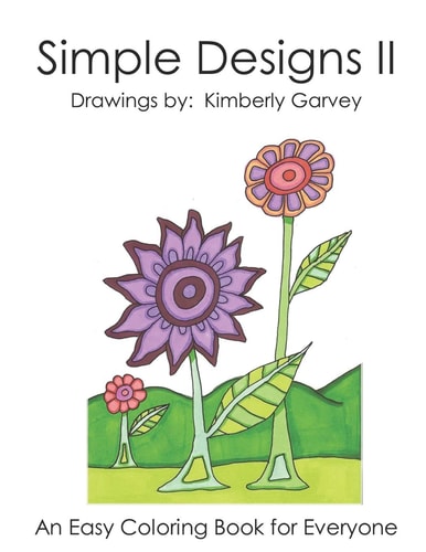 Simple Designs II Another Easy Coloring Book for All