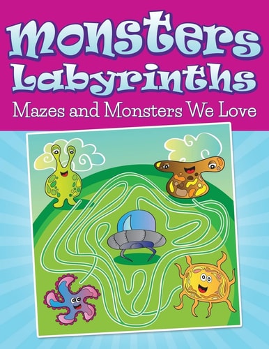 Monsters Labyrinth - Mazes and Monsters We Love