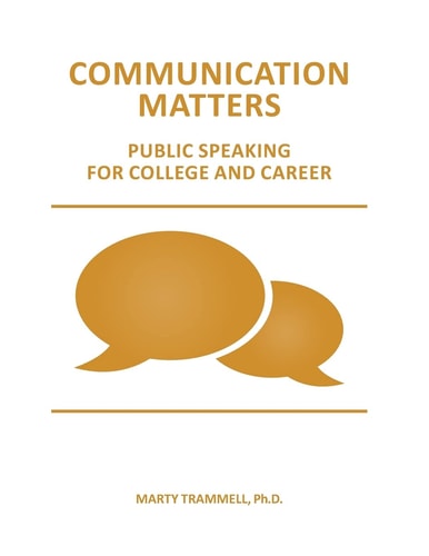 Communication Matters Public Speaking for College and Career