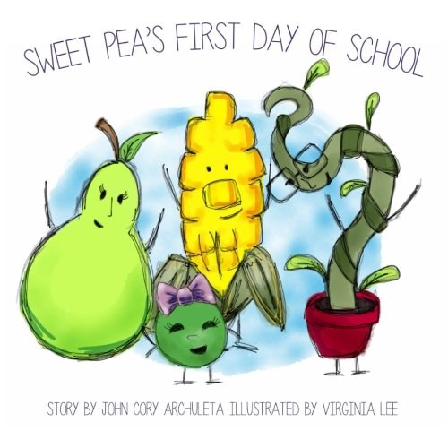 Sweet Pea's First Day of School