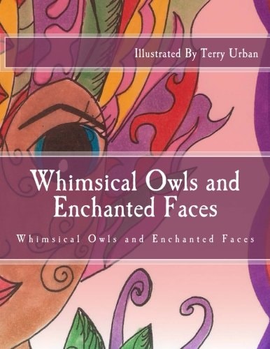 Whimsical Owls and Enchanted Faces