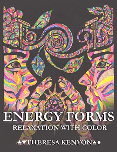 Energy Forms Relaxation with Color