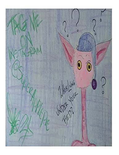 Who's Living Under Your Bed Coloring Book Monsters and Kids